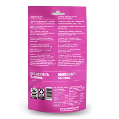 Product Mini-PureBites RAW Freeze Dried Trainers Dog Treats - Salmon
