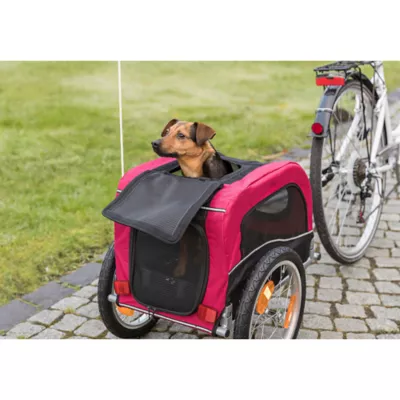 Product TRIXIE Dog Bike Trailer for Small Dogs