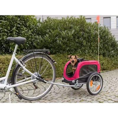 Product TRIXIE Dog Bike Trailer for Small Dogs