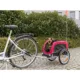 Product TRIXIE Dog Bike Trailer for Small Dogs