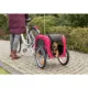 Product TRIXIE Dog Bike Trailer for Small Dogs