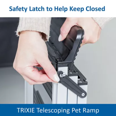Product TRIXIE Heavy Duty 69" Telescoping Pet Ramp