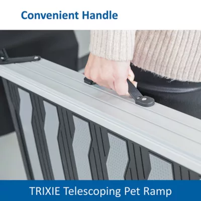 Product TRIXIE Heavy Duty 69" Telescoping Pet Ramp