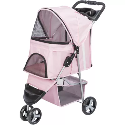 Product TRIXIE Foldable Pet Stroller for Cats and Dogs