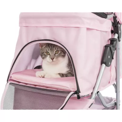 Product TRIXIE Foldable Pet Stroller for Cats and Dogs