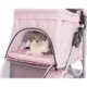 Product TRIXIE Foldable Pet Stroller for Cats and Dogs