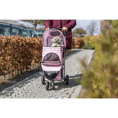 Product TRIXIE Foldable Pet Stroller for Cats and Dogs