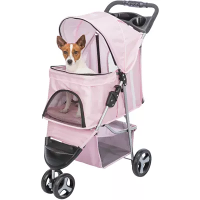 Product TRIXIE Foldable Pet Stroller for Cats and Dogs