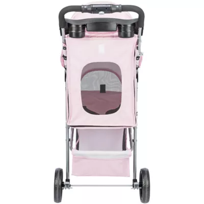 Product TRIXIE Foldable Pet Stroller for Cats and Dogs