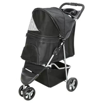 Product TRIXIE Foldable Pet Stroller for Cats and Dogs