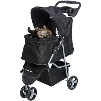 Product TRIXIE Foldable Pet Stroller for Cats and Dogs