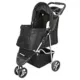 Product TRIXIE Foldable Pet Stroller for Cats and Dogs