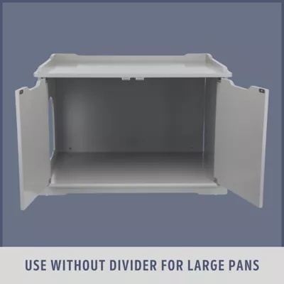 Product TRIXIE XL Furniture Style Litter Box Enclosure and Pet Home