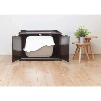 Product TRIXIE XL Furniture Style Litter Box Enclosure and Pet Home