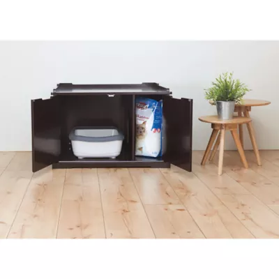 Product TRIXIE XL Furniture Style Litter Box Enclosure and Pet Home