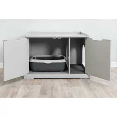 Product TRIXIE XL Furniture Style Litter Box Enclosure and Pet Home