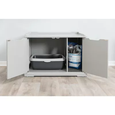 Product TRIXIE XL Furniture Style Litter Box Enclosure and Pet Home