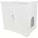 Product TRIXIE XL Wooden Litter Box Enclosure with Storage Drawer