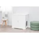 Product TRIXIE XL Wooden Litter Box Enclosure with Storage Drawer
