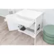 Product TRIXIE XL Wooden Litter Box Enclosure with Storage Drawer
