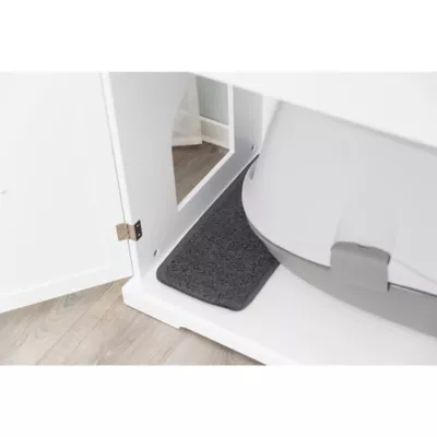 Product TRIXIE XL Wooden Litter Box Enclosure with Storage Drawer