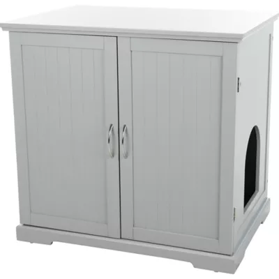 Product TRIXIE XL Wooden Litter Box Enclosure with Storage Drawer