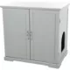 Product TRIXIE XL Wooden Litter Box Enclosure with Storage Drawer