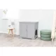 Product TRIXIE XL Wooden Litter Box Enclosure with Storage Drawer
