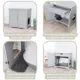 Product TRIXIE XL Wooden Litter Box Enclosure with Storage Drawer