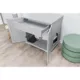 Product TRIXIE XL Wooden Litter Box Enclosure with Storage Drawer