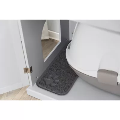 Product TRIXIE XL Wooden Litter Box Enclosure with Storage Drawer