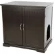 Product TRIXIE XL Wooden Litter Box Enclosure with Storage Drawer