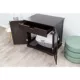 Product TRIXIE XL Wooden Litter Box Enclosure with Storage Drawer