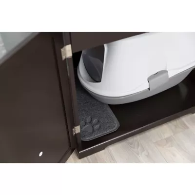 Product TRIXIE XL Wooden Litter Box Enclosure with Storage Drawer