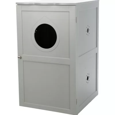 Product TRIXIE 2-Story Furniture Style Litter Box Enclosure and Pet Home