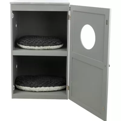 Product TRIXIE 2-Story Furniture Style Litter Box Enclosure and Pet Home