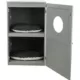 Product TRIXIE 2-Story Furniture Style Litter Box Enclosure and Pet Home