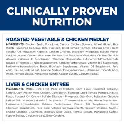 Product Hill's Science Diet Cat - Wet Food, Variety Pack, 12 CT, 2.175 LB