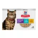 Product Hill's Science Diet Adult Wet Cat Food - Sensitive Stomach & Skin, 12 Count, Variety Pack, 35.2 Oz