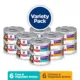 Product Hill's Science Diet Adult Wet Cat Food - Sensitive Stomach & Skin, 12 Count, Variety Pack, 35.2 Oz