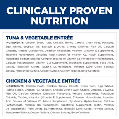 Product Hill's Science Diet Adult Wet Cat Food - Sensitive Stomach & Skin, 12 Count, Variety Pack, 35.2 Oz