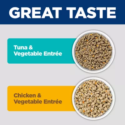 Product Hill's Science Diet Adult Wet Cat Food - Sensitive Stomach & Skin, 12 Count, Variety Pack, 35.2 Oz