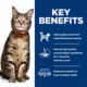 Product Hill's Science Diet Adult Wet Cat Food - Morsels, 12 Ct, 65.6 Oz