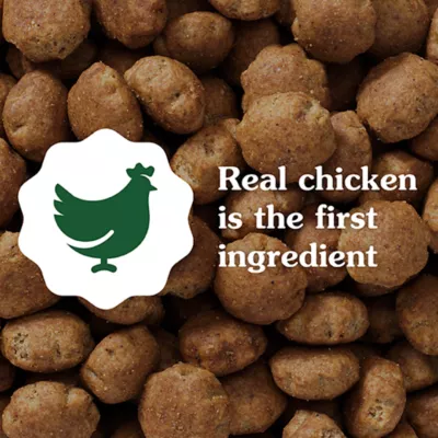 Product Greenies Smart Essentials Adult Large Breed High Protein Dry Dog Food Chicken & Rice, 15 lb. Bag