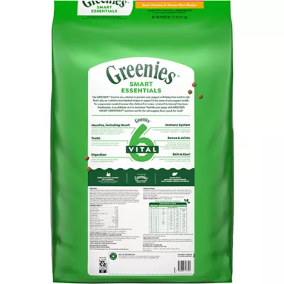 Product Greenies Smart Essentials Puppy High Protein Dry Dog Food Chicken & Brown Rice, 27 lb. Bag