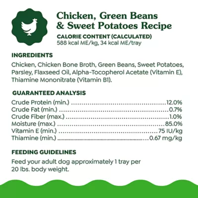 Product Greenies Smart Topper All Life Stages Wet Dog Meal Topper - Grain Free, Chicken & Green Beans, 2 oz