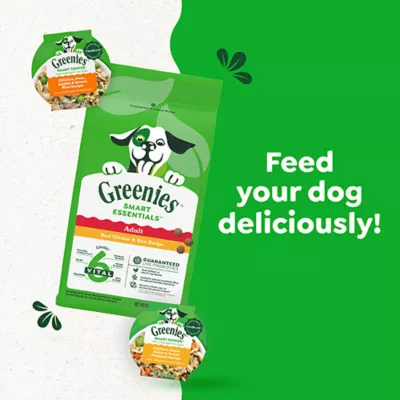 Product Greenies Smart Topper All Life Stages Wet Dog Meal Topper - Chicken, Peas, Apples & Brown Rice, 2 oz