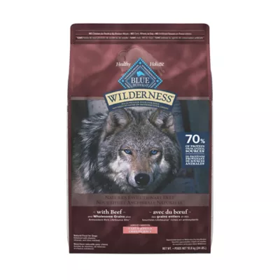 Product Blue Buffalo Wilderness Adult Large Breed Dog Food - Beef