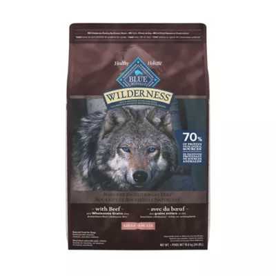 Product Blue Buffalo Wilderness Adult Dry Dog Food - Beef