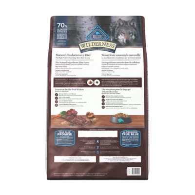 Product Blue Buffalo Wilderness Adult Dry Dog Food - Beef